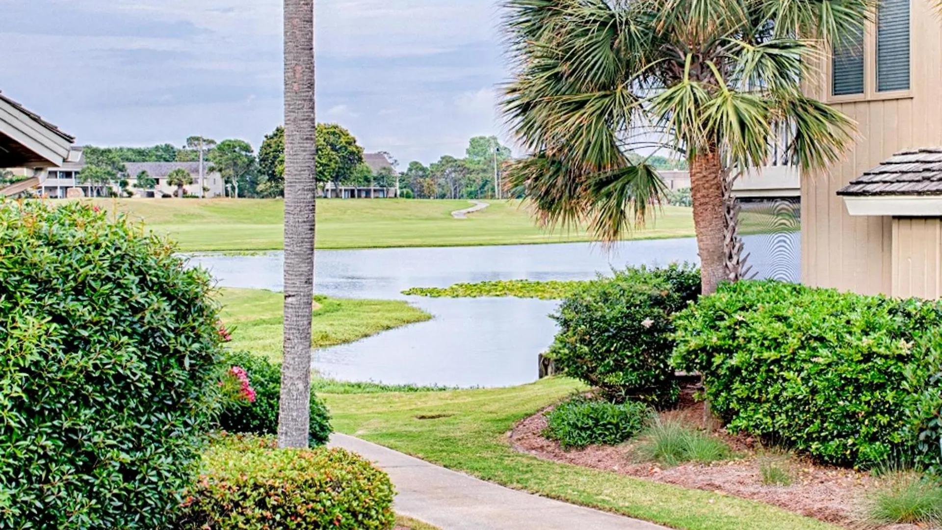Seascape Lakefront Villas Destin Feriehus