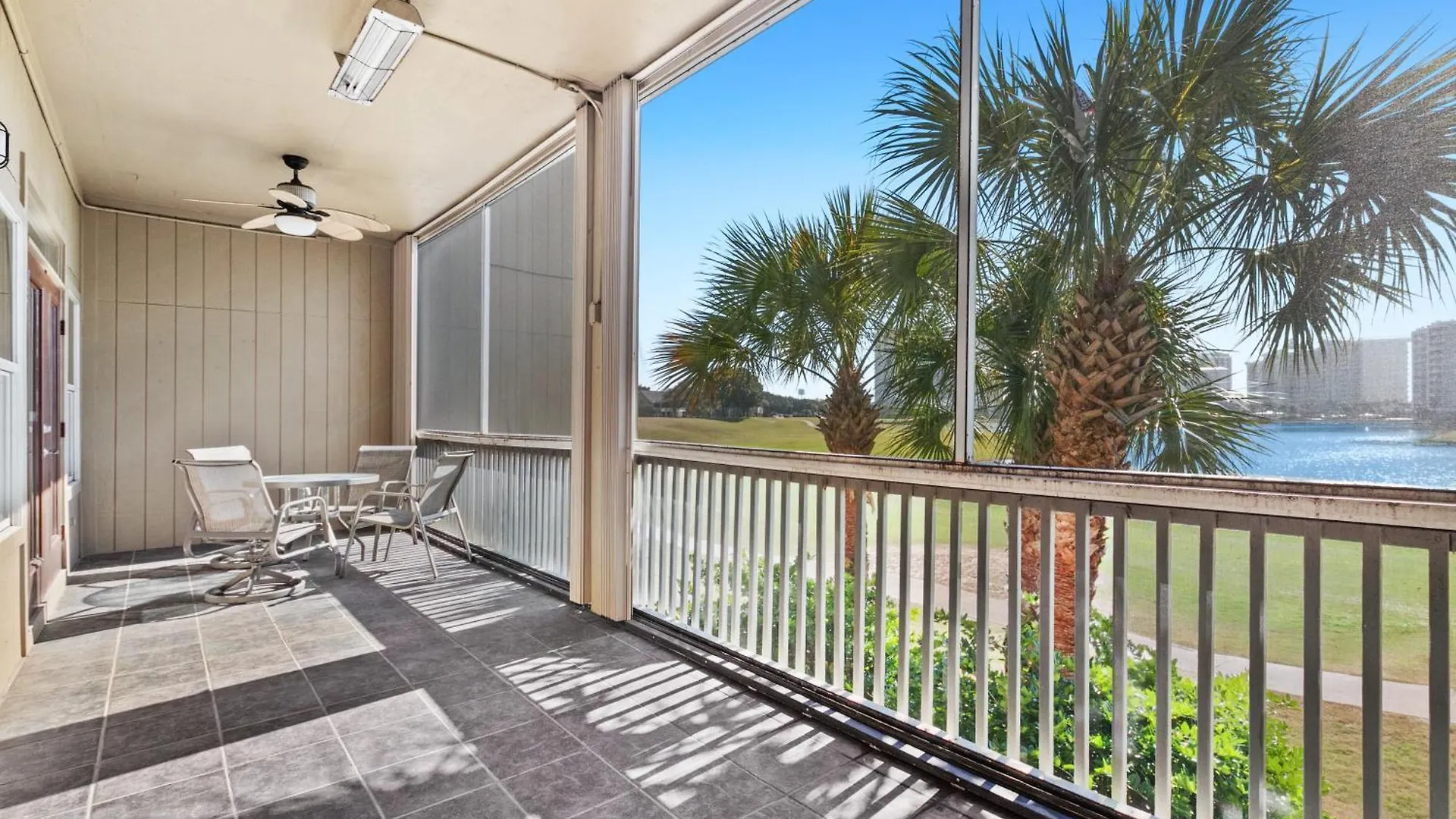 Seascape Lakefront Villas Destin Feriehus