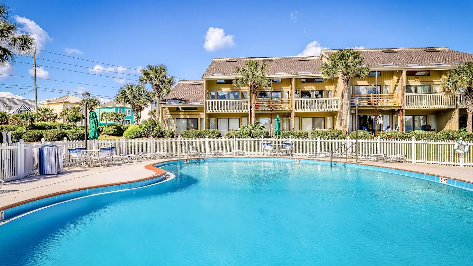 Seascape Lakefront Villas Destin Feriehus
